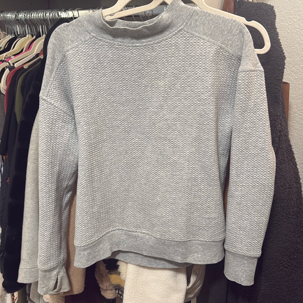 Zella cropped pullover